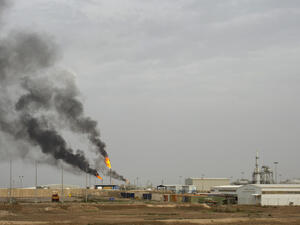 حقل الناصرية النفطي جنوب العراق