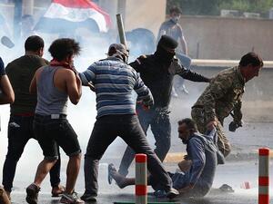 اتساع رقعة الاحتجاجات في العراق 