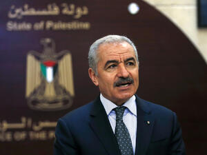 رئيس الوزراء الفلسطيني محمد اشتيه
