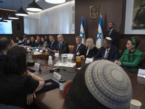 حكومة نتنياهو تتهم ادارة بايدن بتمويل الاحتجاجات في اسرائيل