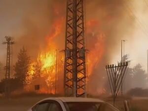 يتوقع أن تزيد موجة الحرارة الشديدة الوضع سوءا.