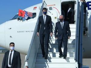 وفد إسرائيلي أميركي يصل المغرب على متن اول رحلة تجارية مباشرة من تل أبيب