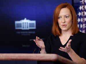 المتحدثة باسم البيت الأبيض جين بساكي