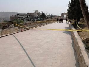 8 جرحى بينهم سياح في عملية طعن بمدينة جرش الاردنية