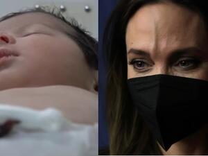 "الخوذ البيضاء" تنفي طلب انجلينا جولي تبني الطفلة اية