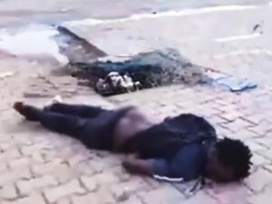 احد ضحايا فض الاعتصام في الخرطوم