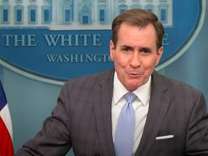 جون كيربي الناطق باسم مجلس الأمن القومي في البيت الأبيض