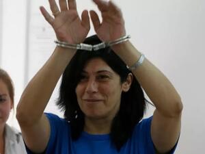 النائبة الفلسطينية خالدة جرار