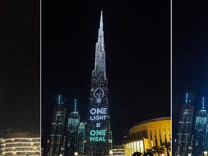 دبي تحول برج خليفة إلى صندوق تبرعات للمتضررين من كورونا