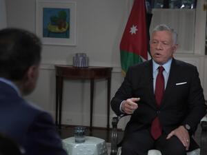 الملك عبدالله الثاني: الفلسطينيون يريدون أراضيهم ورفع رايتهم فوق بيوتهم