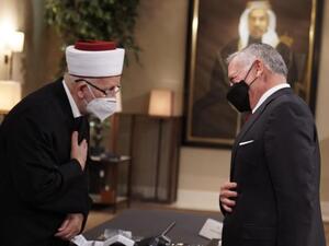 الملك عبدالله الثاني: لا نقبل أي مساومة على القدس والمقدسات