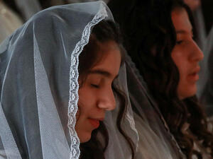 المسيحيون الجدد في كوباني ويقولون إن تحولهم مسألة إيمانية