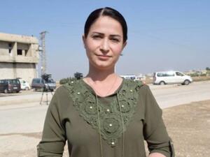 السياسية الكردية هفرين خلف