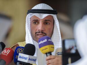 مرزوق الغانم رئيس مجلس الأمة (البرلمان) الكويتي