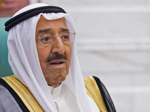 أمير الكويت الشيخ صباح الاحمد الجابر الصباح