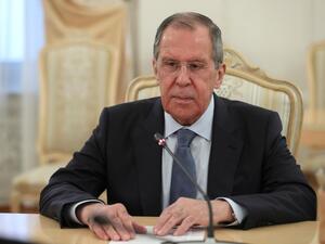 وزير الخارجية الروسي سيرغي لافروف