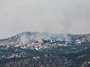 هدوء حذر على الحدود اللبنانية الاسرائيلية