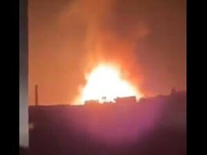 انفجار ضخم على الحدود اللبنانية السورية