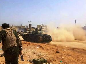 معارك محتدمة في الضواحي الجنوبية لطرابلس