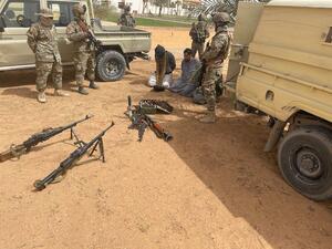 قوات حفتر تعتقل قياديا بارزا في داعش جنوبي ليبيا