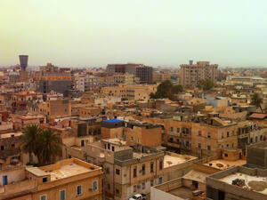 جانب من العاصمة الليبية طرابلس