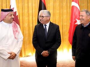 وزيرا دفاع تركيا وقطر في طرابلس لبحث دعم قوات حكومة الوفاق الليبية