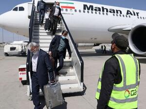 استئناف الرحلات الجوية بين إيران وأفغانستان بعد شهر من التوقف