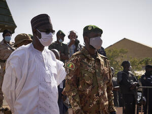 رئيس وزراء مالي مختار وان