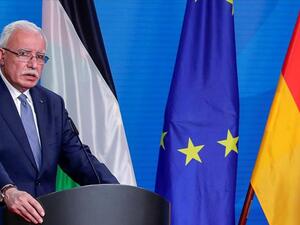 وزير الخارجية الفلسطيني رياض المالكي