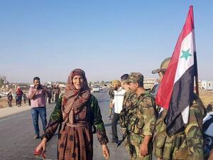 الجيش السوري يدخل منبج