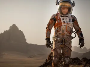 لقطة من فيلم  "المريخي" (The Martian)