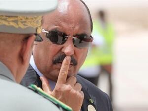 الرئيس.محمد ولد عبد العزيز الذي تنتهي ولايته الثانية في آب/أغسطس