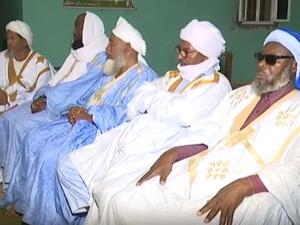 علماء وائمة موريتانيا يستمعون الى توبة ساب الرسول