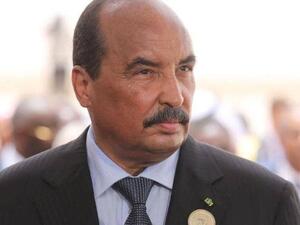 رئيس موريتانيا محمد ولد عبد العزيز