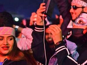 لقطة من المهرجان