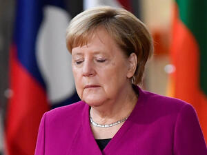 المستشارة الالمانية انغيلا ميركل