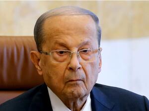 الرئيس اللبناني ميشال عون