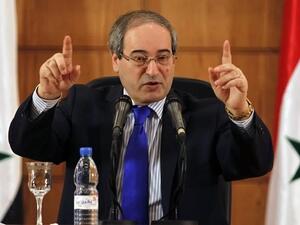 وزير الخارجية السوري فيصل المقداد
