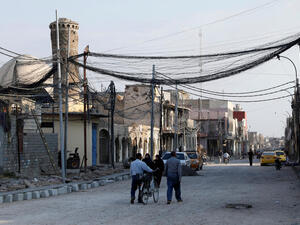 بعدما اكتوت بجحيمه.. الموصل تحتفل بمقتل “البغدادي المجرم”