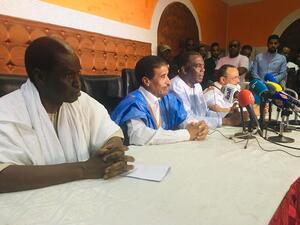 حذر أربعة من خمسة مرشحين للمعارضة في موريتانيا من "اختطاف" الانتخابات الرئاسية