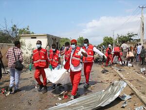 قتلى بتفجير انتحاري استهدف قائدا في شرطة مقديشو