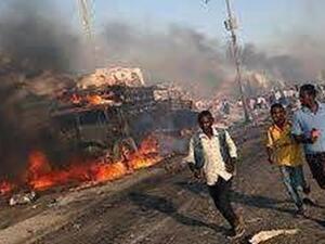 هجوم‭ ‬انتحاري في مقديشو يخلف عشرة قتلى