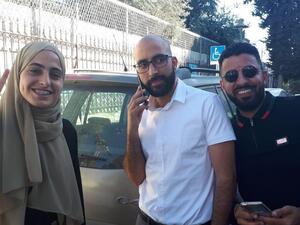 إسرائيل تفرج عن الناشطة الفلسطينية منى الكرد