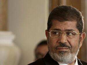 الرئيس المصري الراحل محمد مرسي