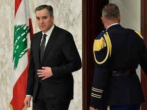 رئيس الحكومة اللبنانية المكلف مصطفى اديب