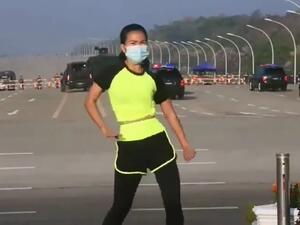 لقطة من الفيديو