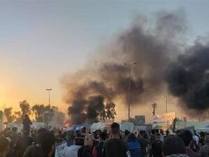 النجف تدفن قتلاها والمحتجون ويؤكدون العزم على المضي في حراكهم