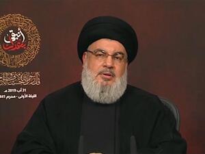 الأمين العام لحزب الله اللبناني حسن نصر الله 