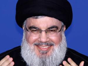 حسن نصر الله أمين عام جماعة حزب الله