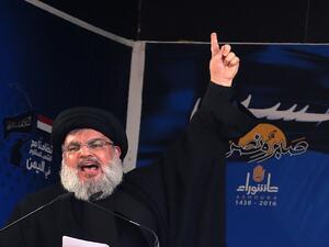 امين عام حزب الله اللبناني حسن نصر الله